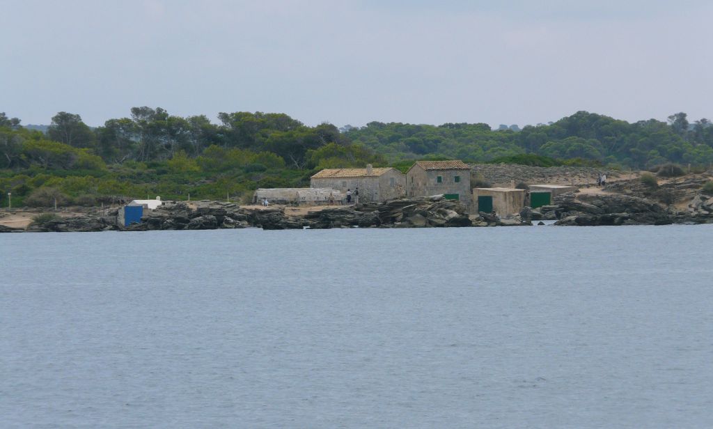 Haus bei es Dolc - dem Strand südlich Colonias